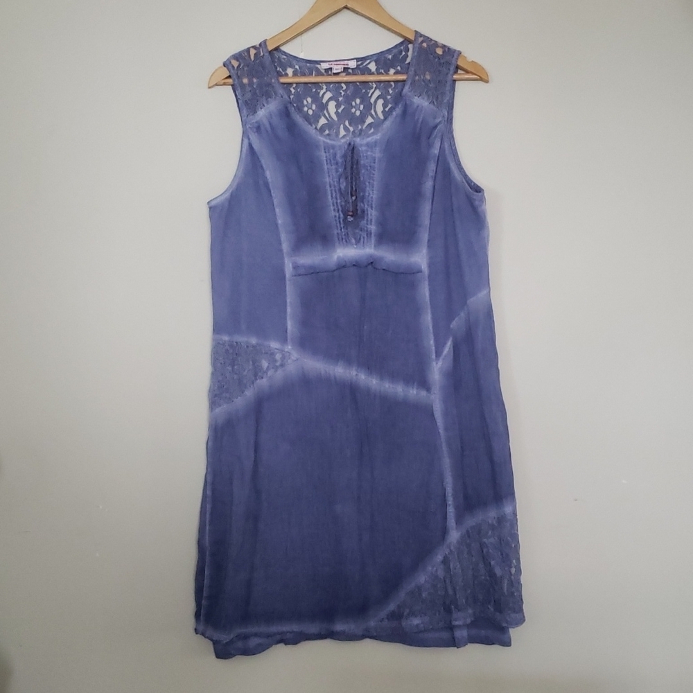 Le Grenier Tie Dye Dress
